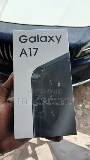 New Samsung Galaxy A17 256 GB Blue