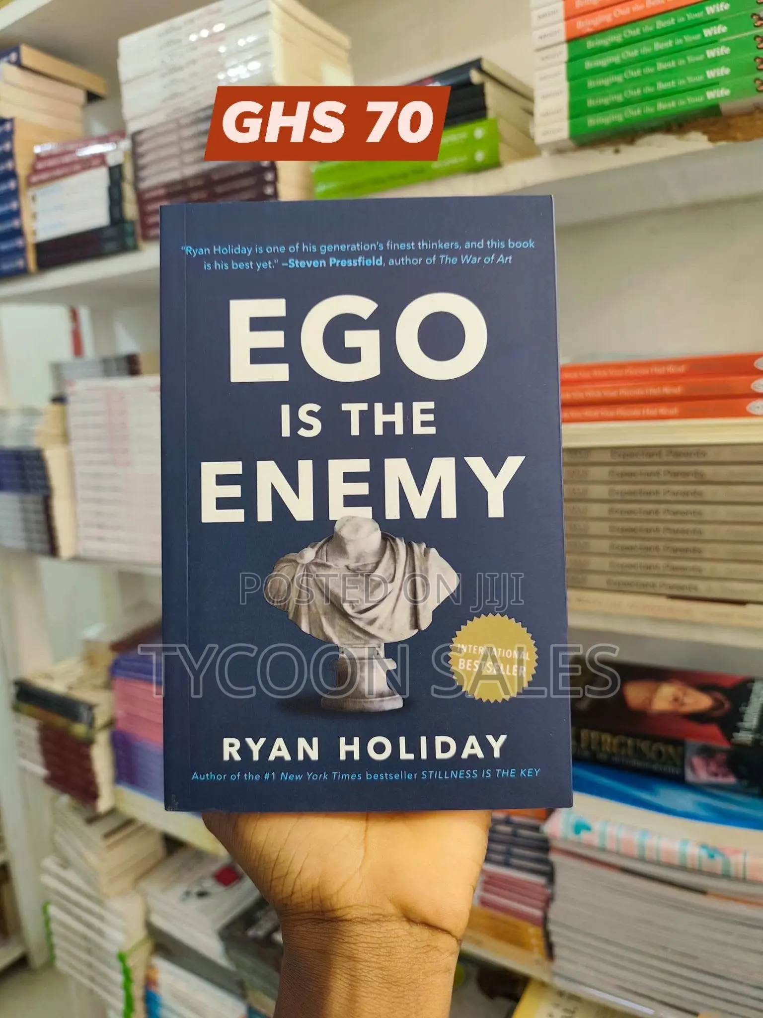 Ego Is the Enemy