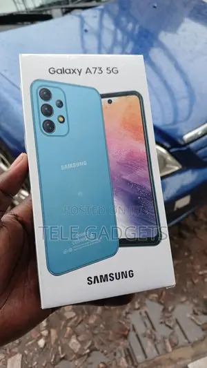 New Samsung Galaxy A73 5G 256 GB Black