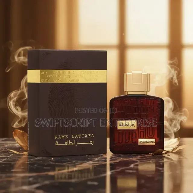 Ramz Lattafa Perfume