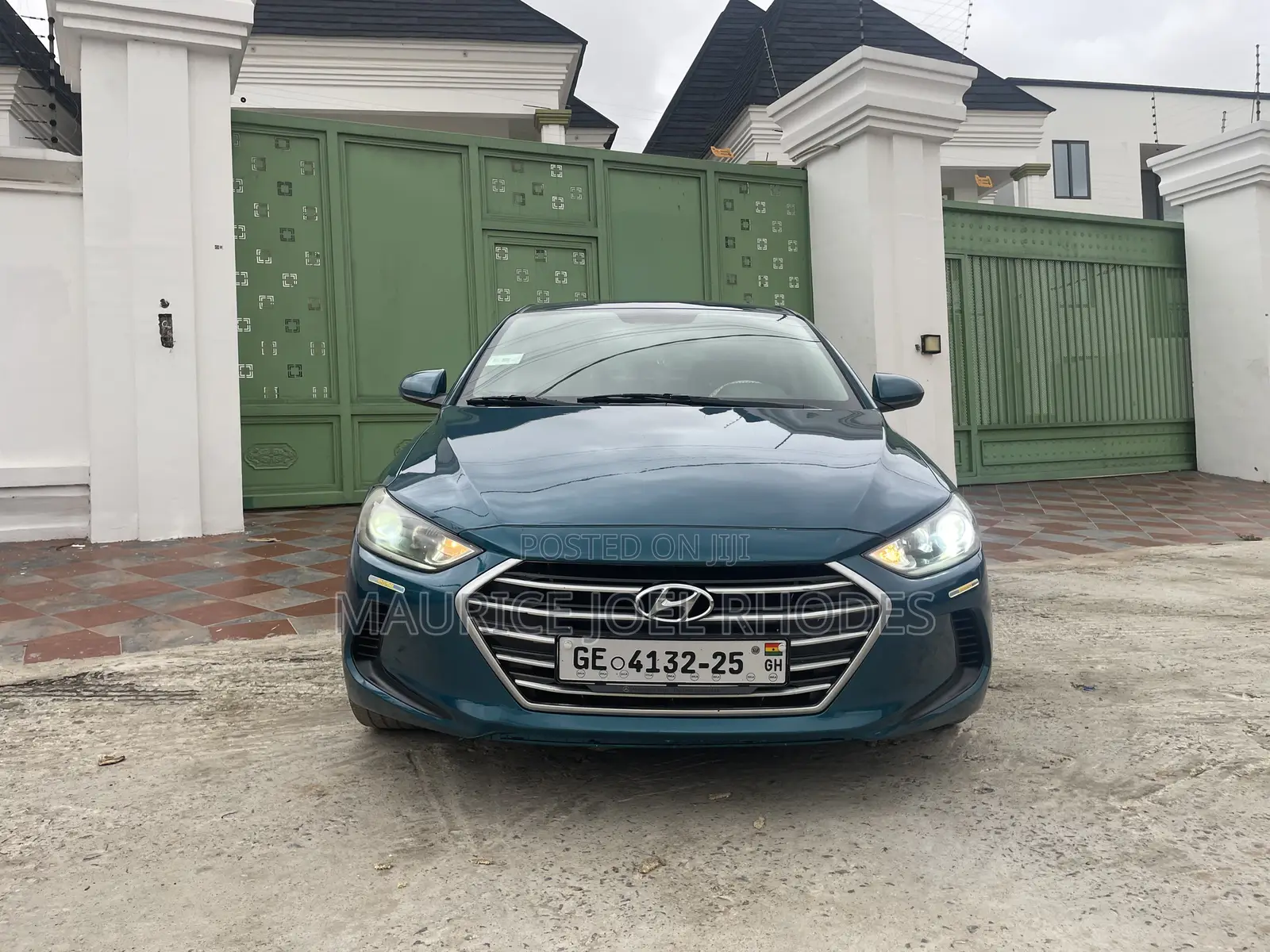 Hyundai Elantra 2017 Green