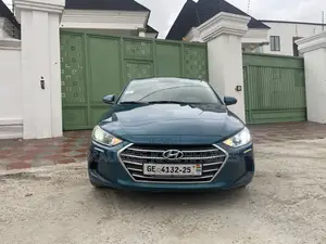 Hyundai Elantra 2017 Green