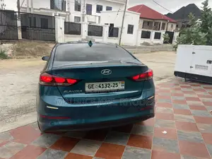 Hyundai Elantra 2017 Green