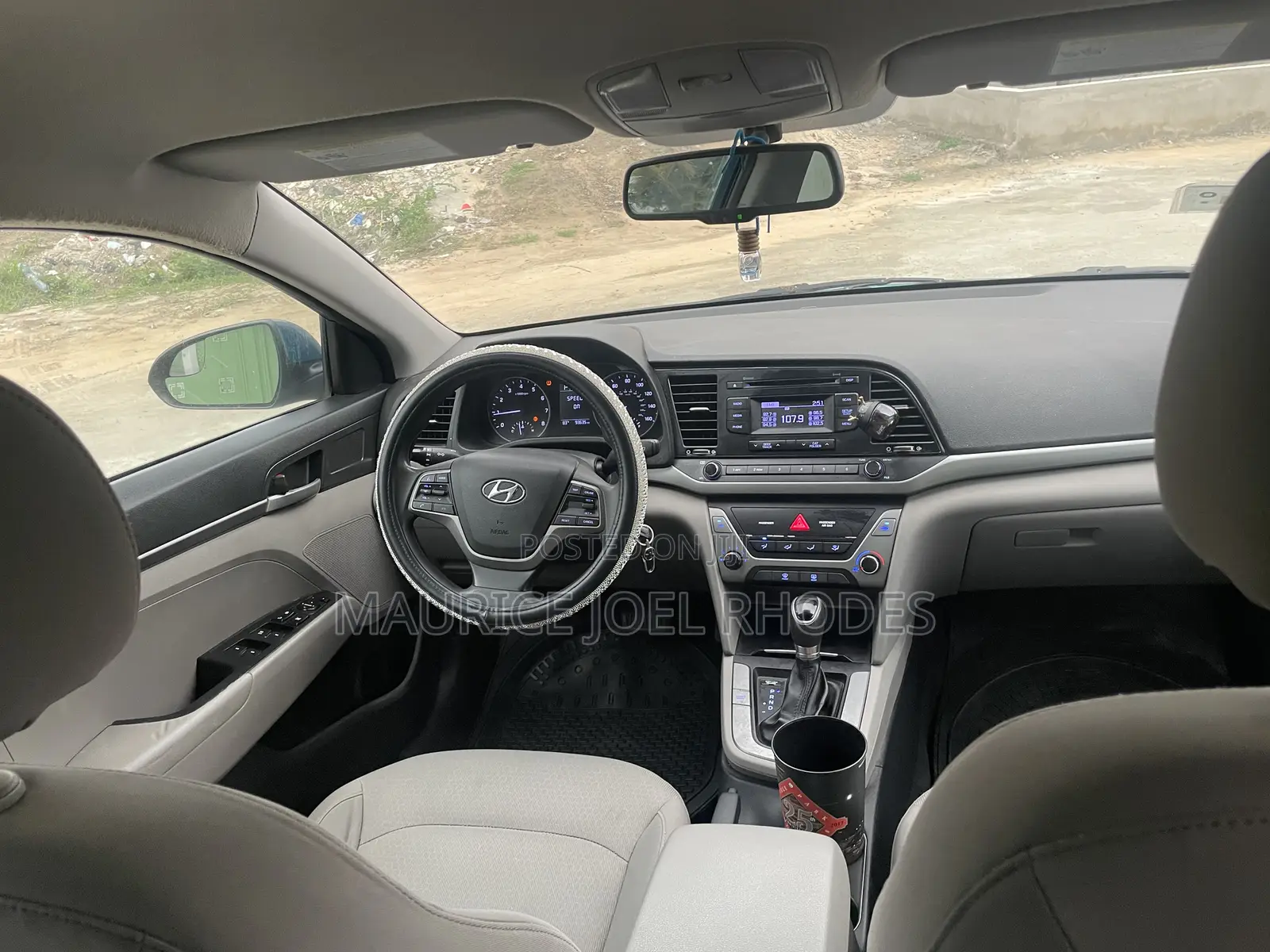 Hyundai Elantra 2017 Green