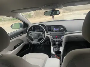 Hyundai Elantra 2017 Green