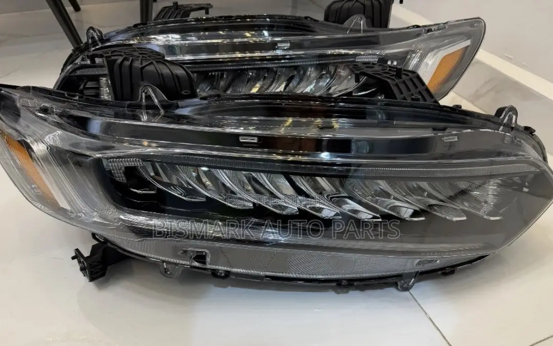 Honda Accord 2018 2019 2020 2021 2022 Headlight Pair