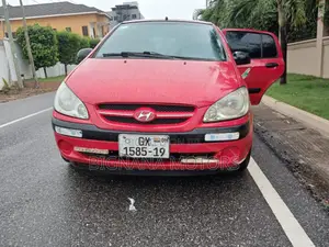 Hyundai Getz 1.6 GLS 2008 Red