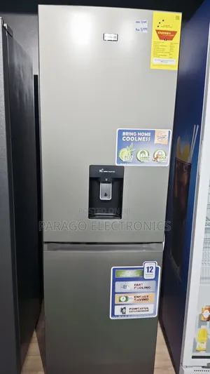 Nasco 287ltrs Bottom Freezer Refrigerator
Nasd2-44