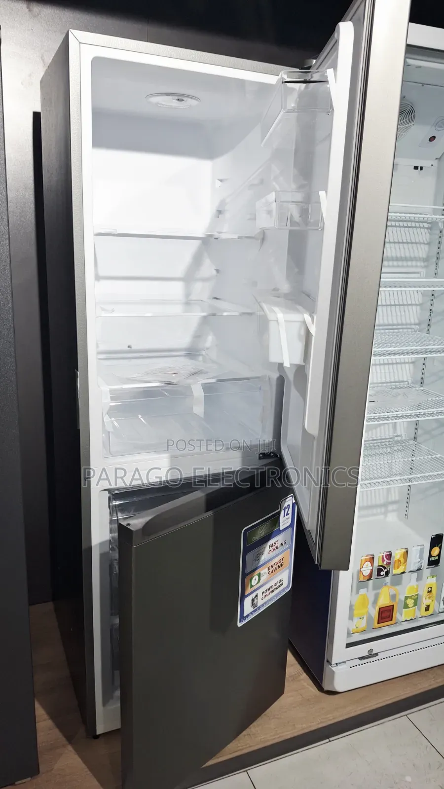 Nasco 287ltrs Bottom Freezer Refrigerator
Nasd2-44