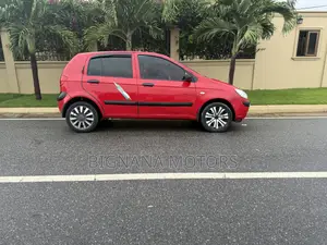 Hyundai Getz 1.6 GLS 2008 Red