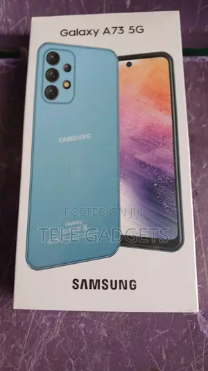 New Samsung Galaxy A73 5G 256 GB Silver