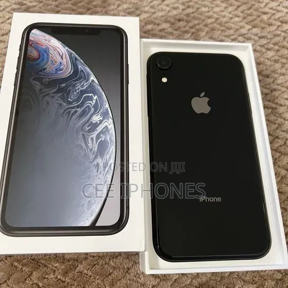 Apple iPhone XR 128 GB Black
