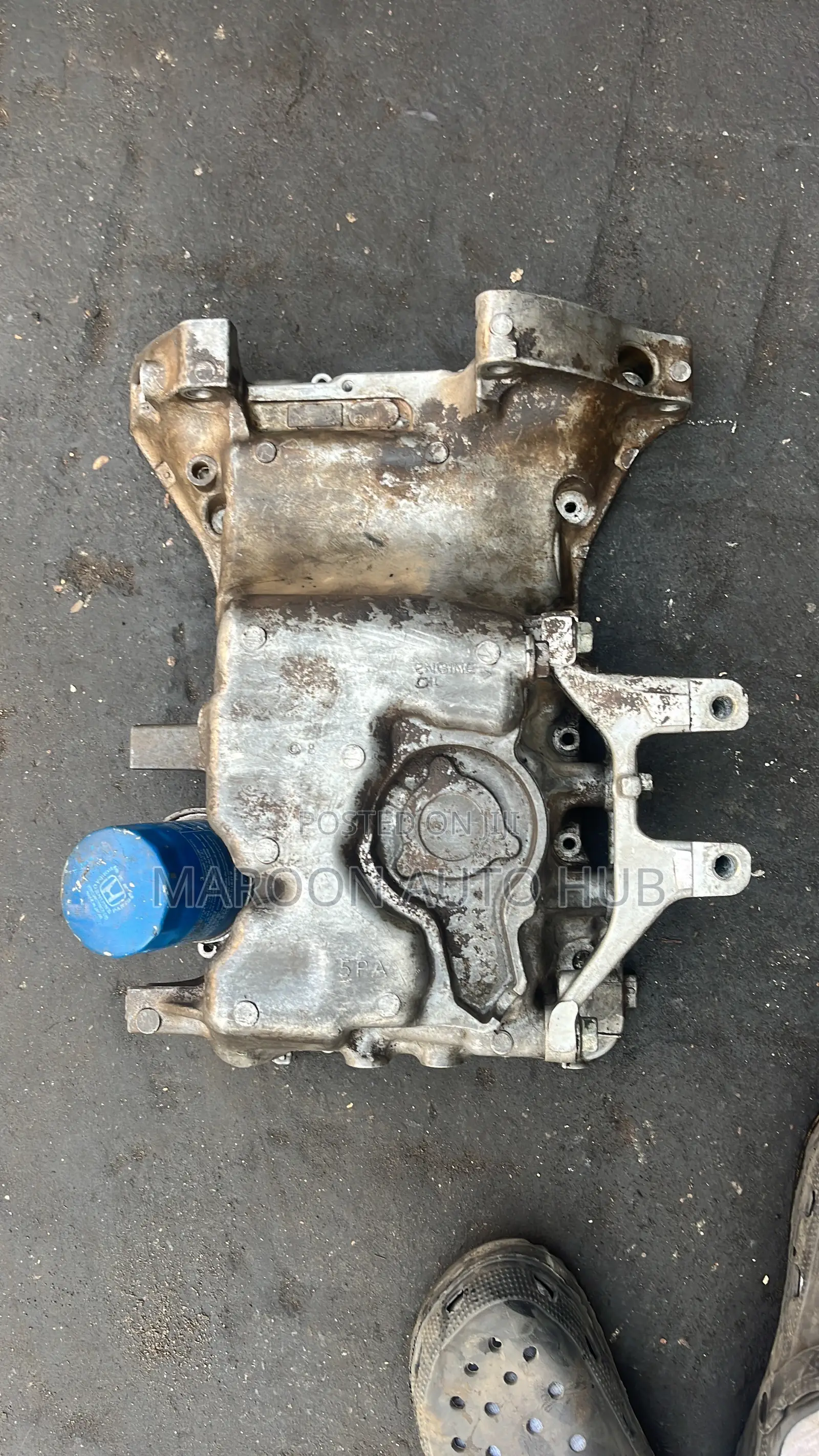 Honda Oil Sump (Engine Oil Pan) – 1.5l Turbo | Cr-v Accord 2016–2020