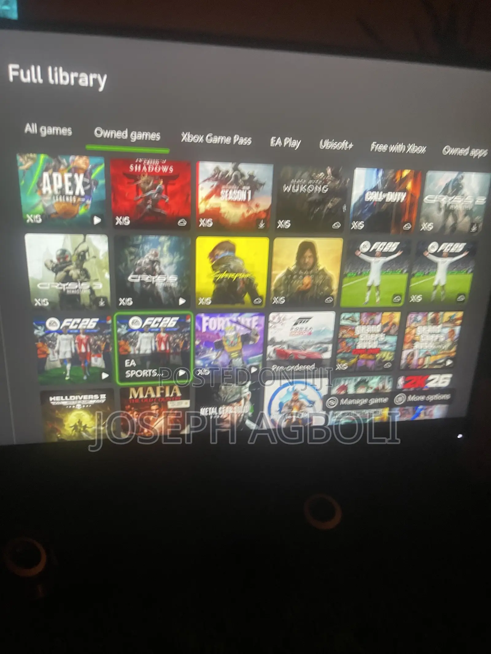 Xbox One Games