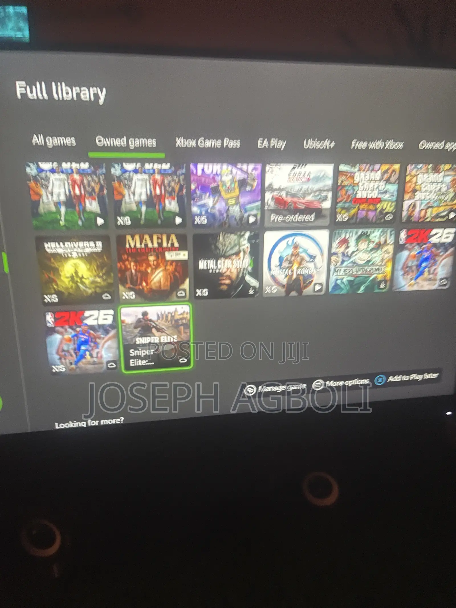 Xbox One Games
