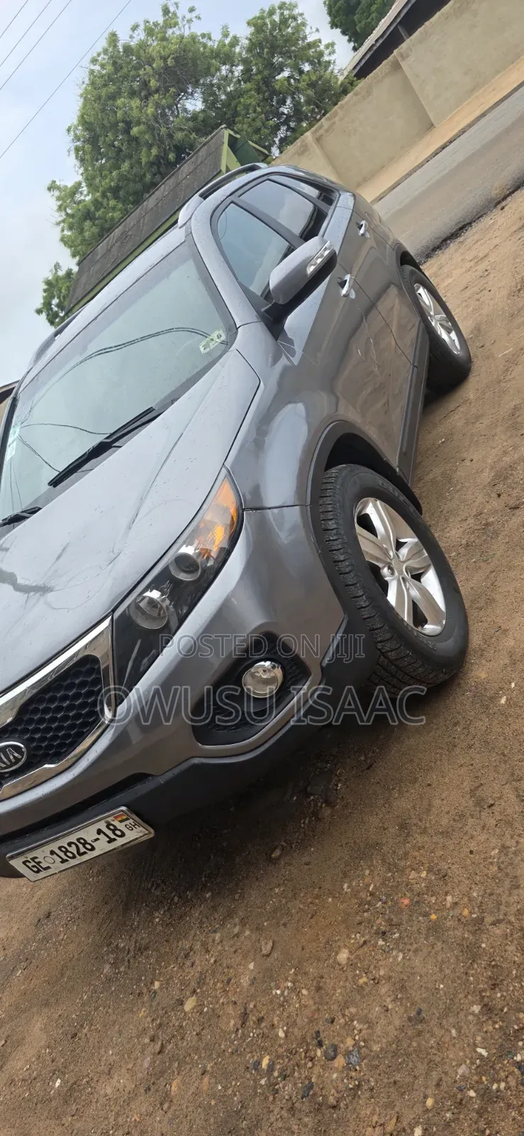 Kia Sorento 2013 Gray
