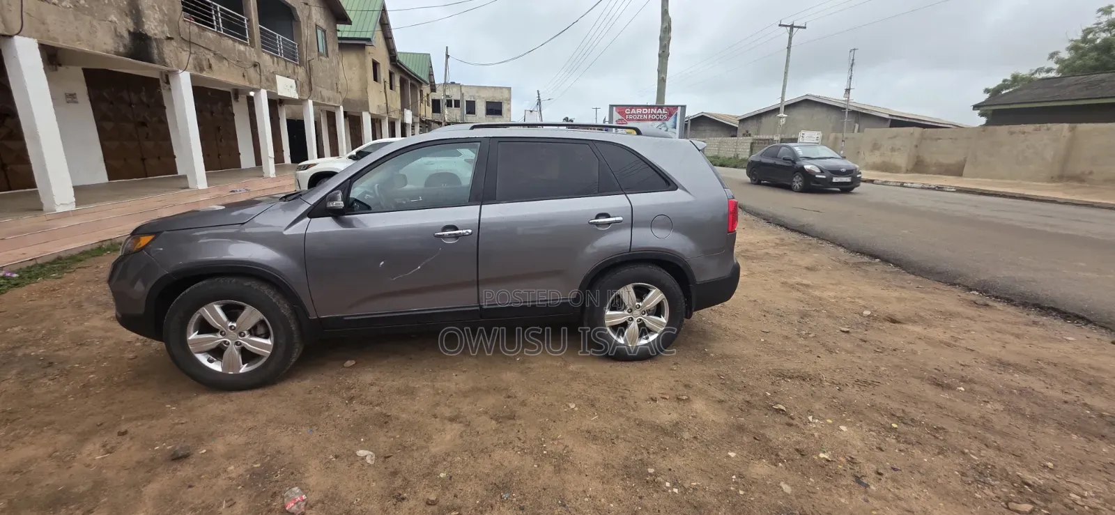Kia Sorento 2013 Gray