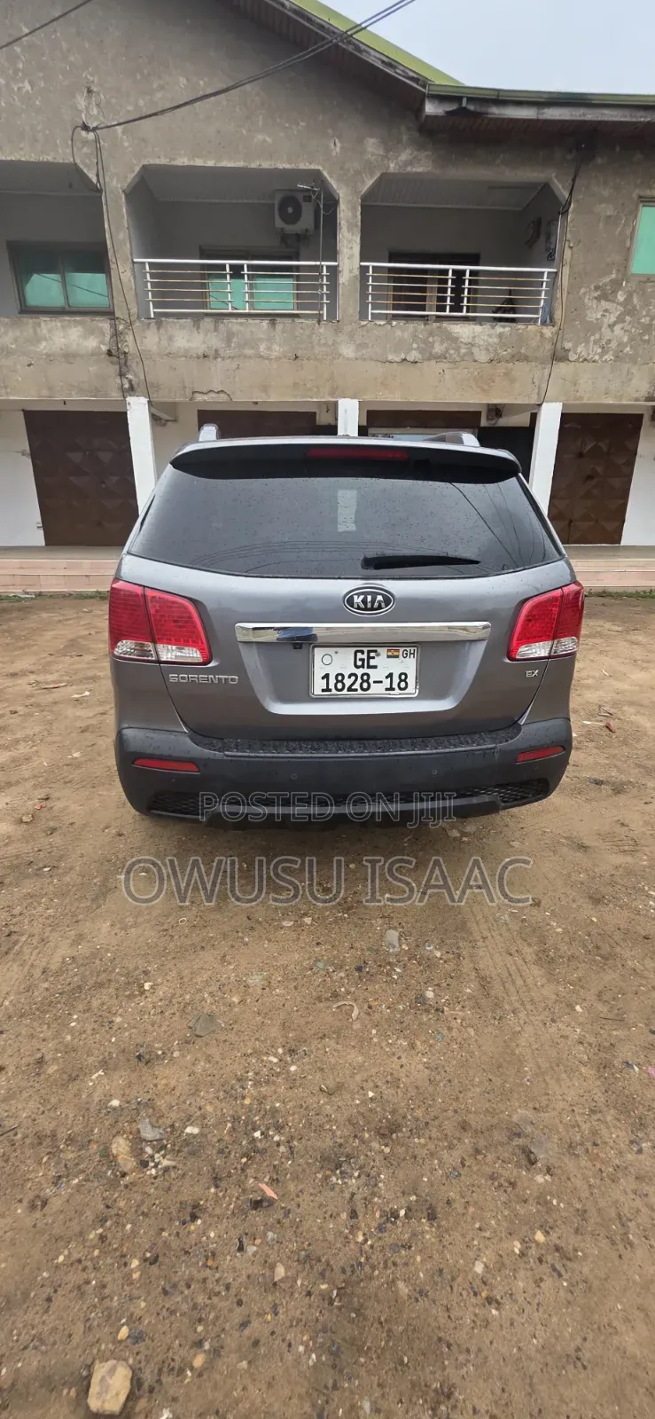 Kia Sorento 2013 Gray