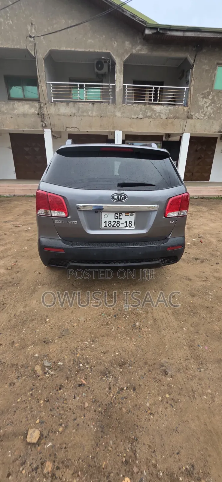 Kia Sorento 2013 Gray
