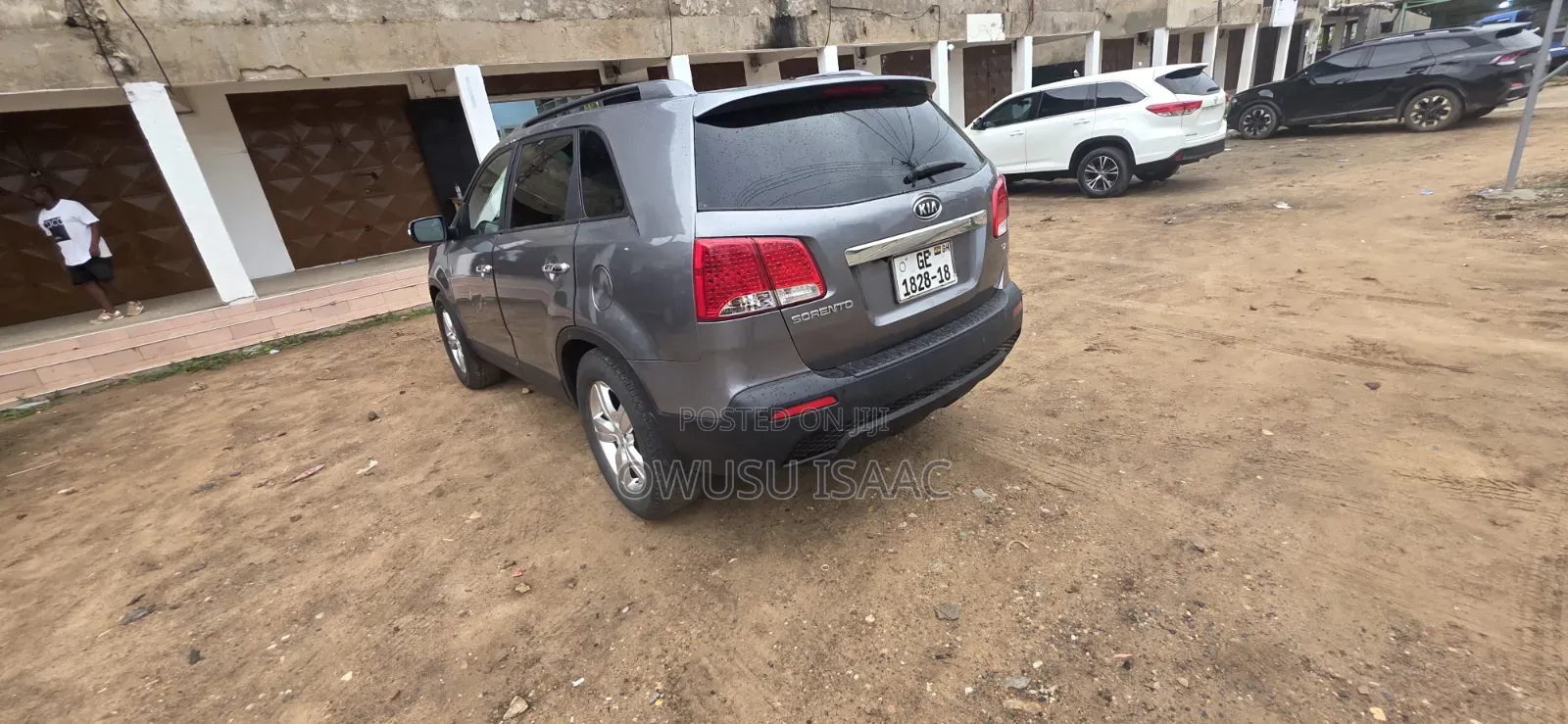 Kia Sorento 2013 Gray