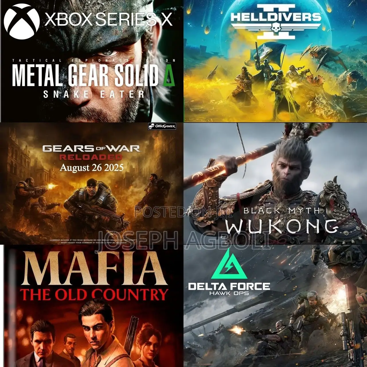 Xbox One Games