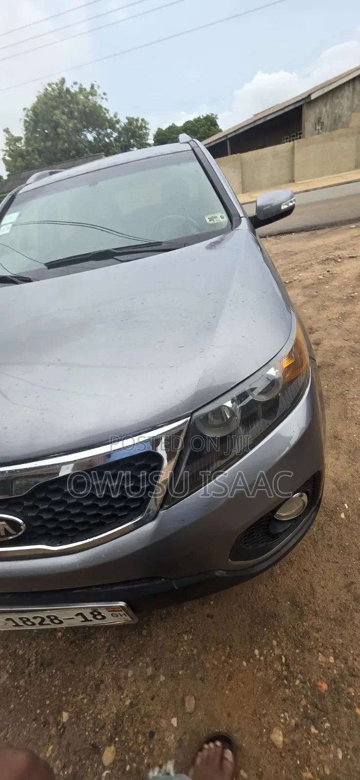 Kia Sorento 2013 Gray