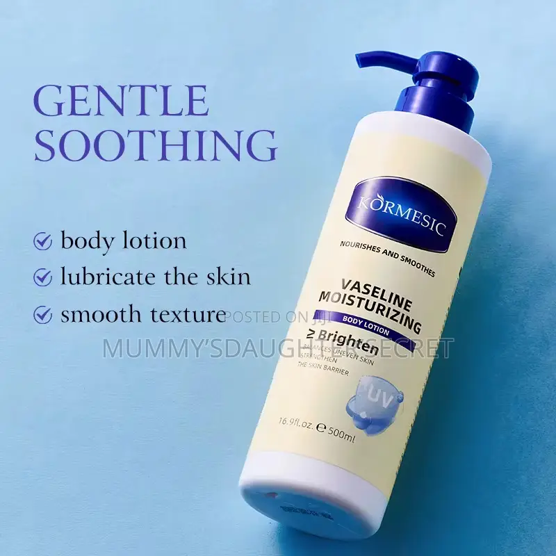 Kormesic Vaseline Moisturizing Body Lotion (500ml)