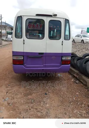 Toyota Coaster 2012 White