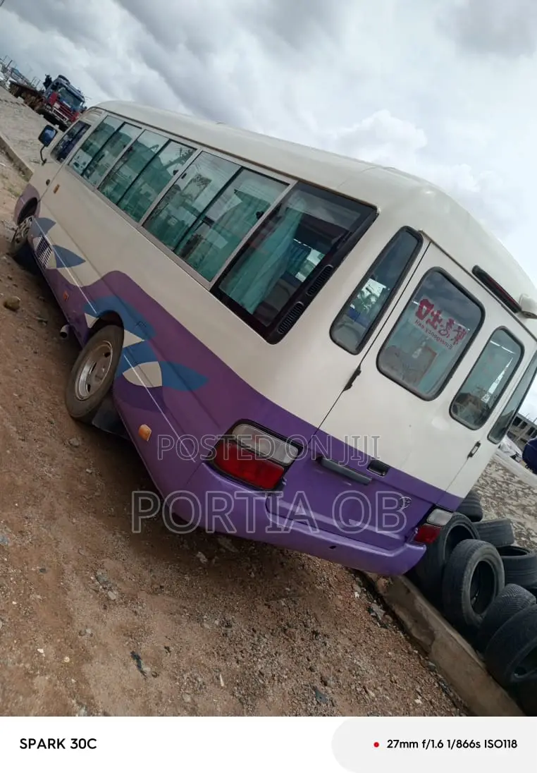 Toyota Coaster 2012 White