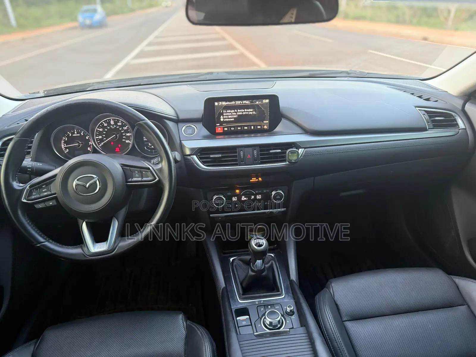 Mazda 6 2017 Black