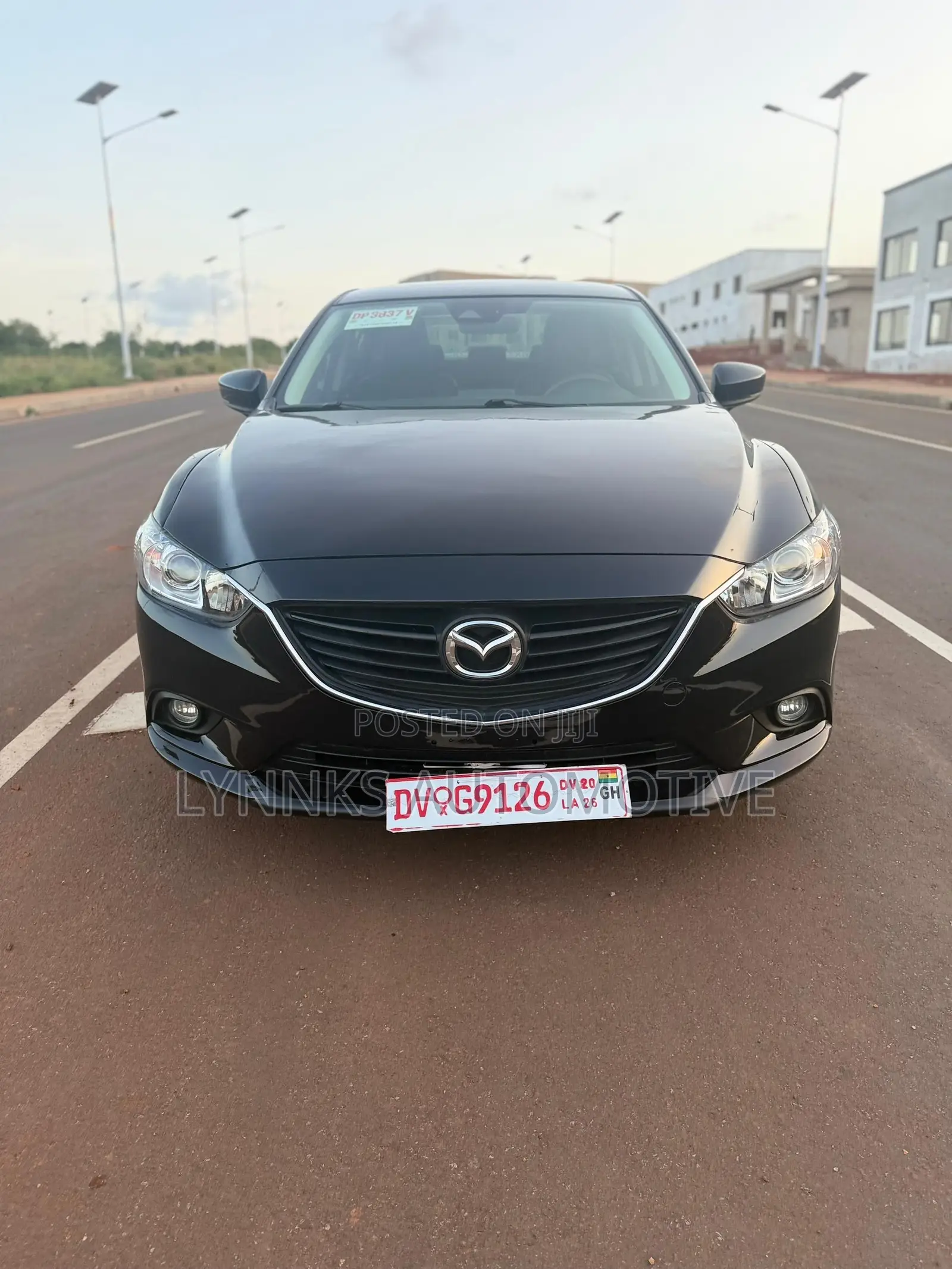 Mazda 6 2017 Black