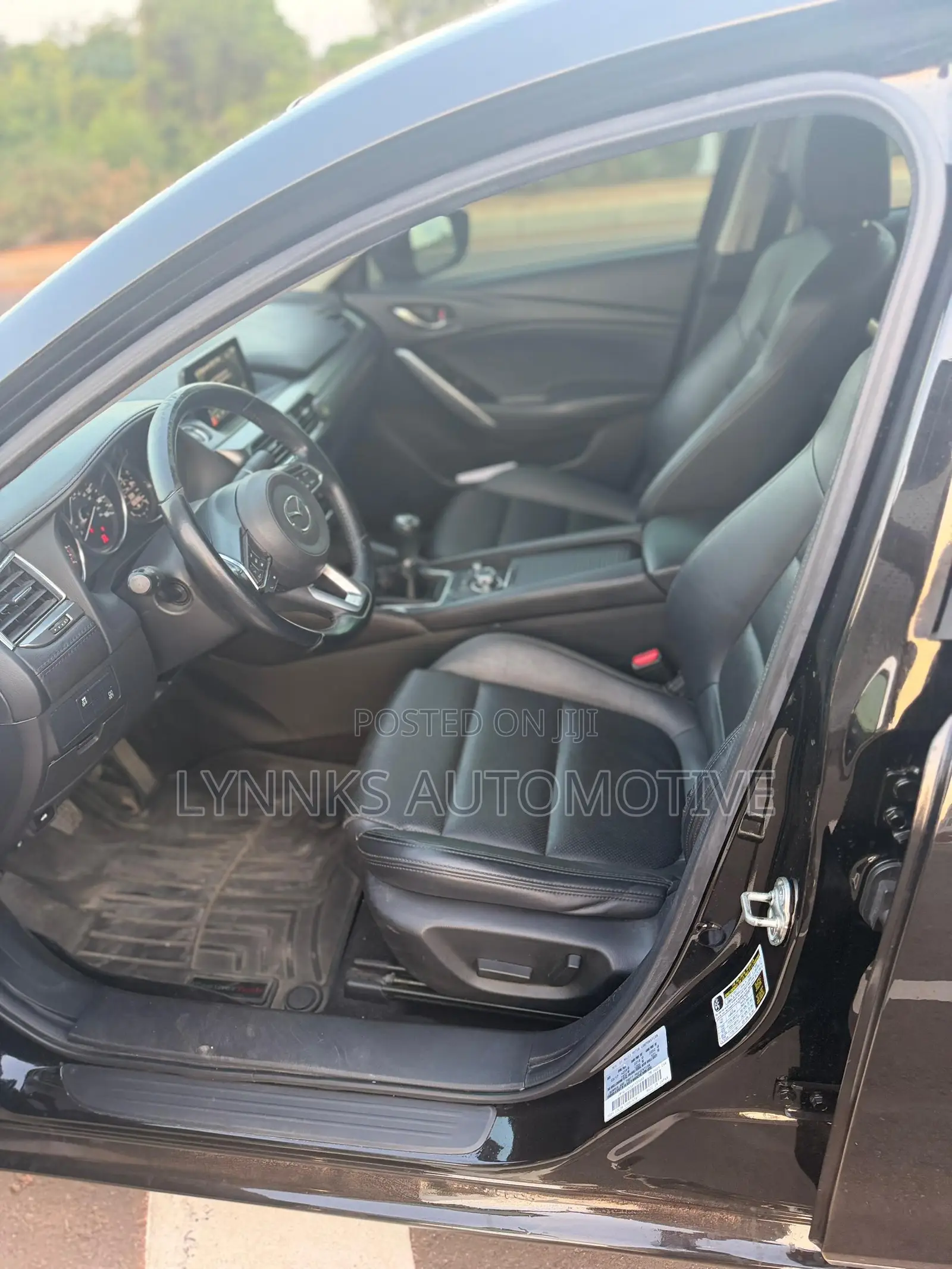 Mazda 6 2017 Black