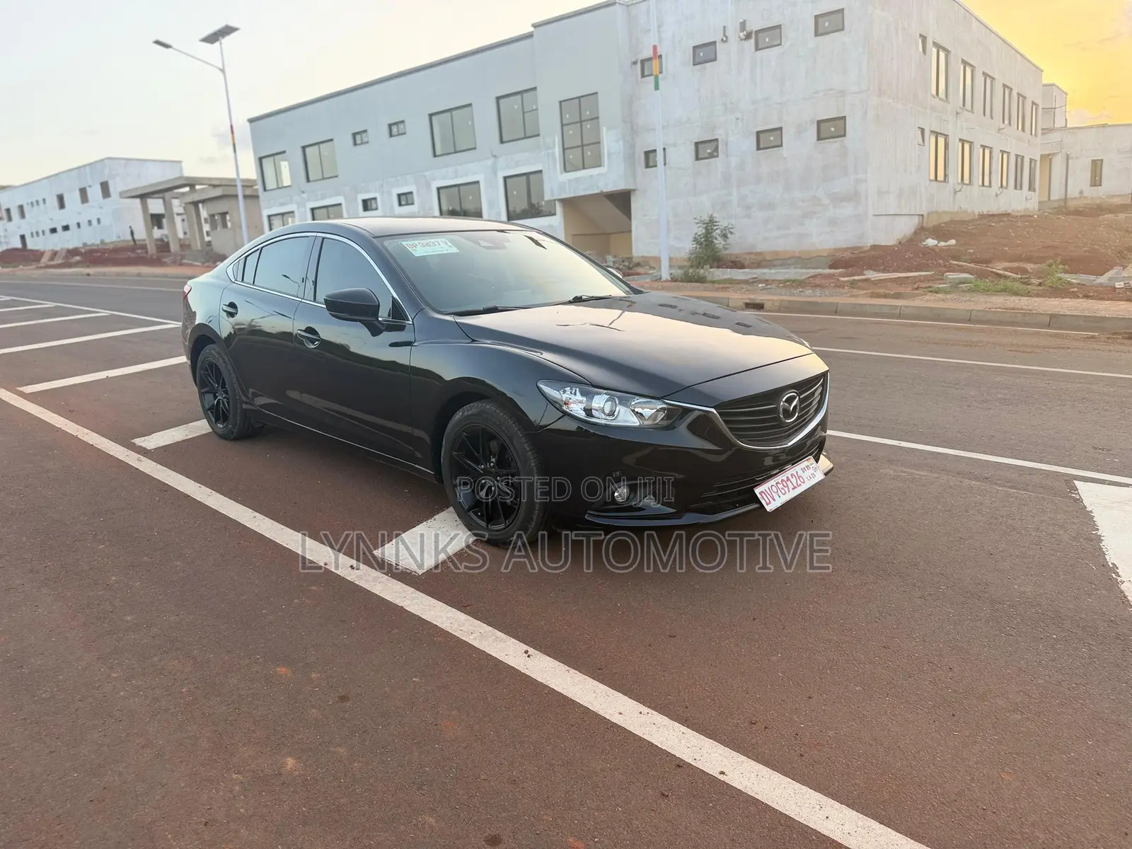 Mazda 6 2017 Black