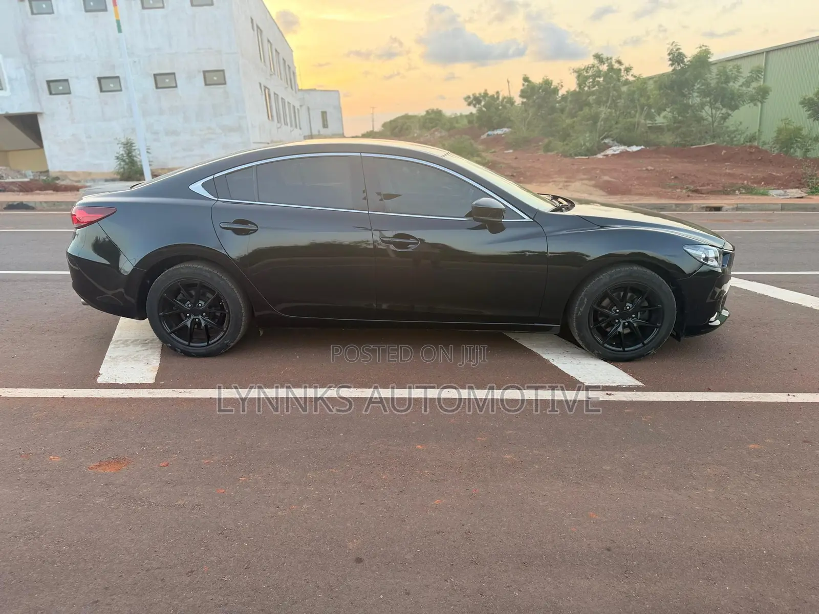 Mazda 6 2017 Black