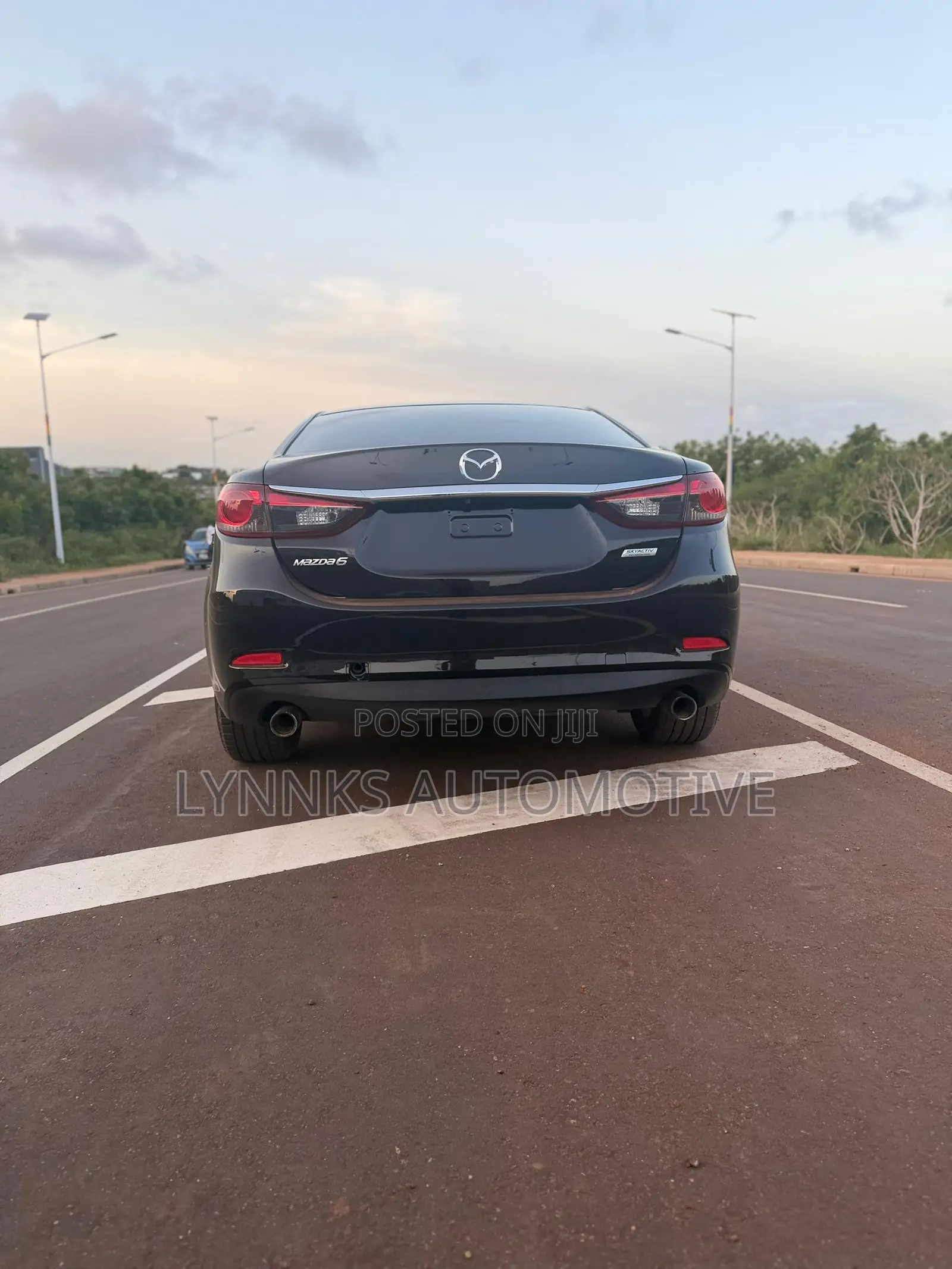 Mazda 6 2017 Black