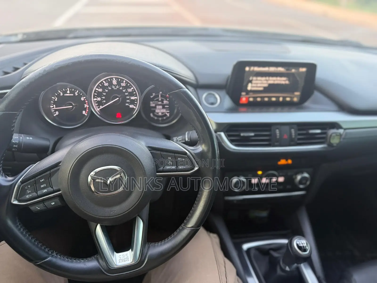 Mazda 6 2017 Black