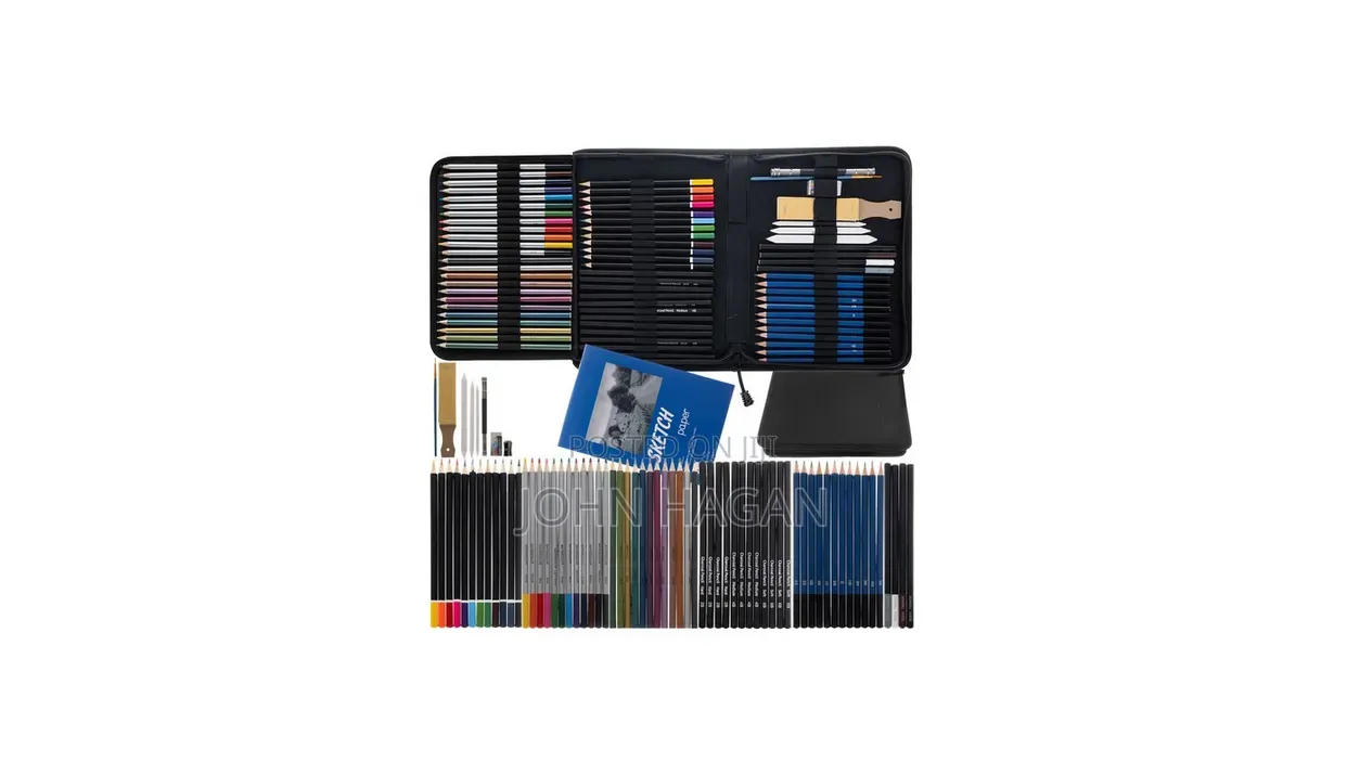 Sketchset 73 Pieces Sketch/Painting/Drawing Set