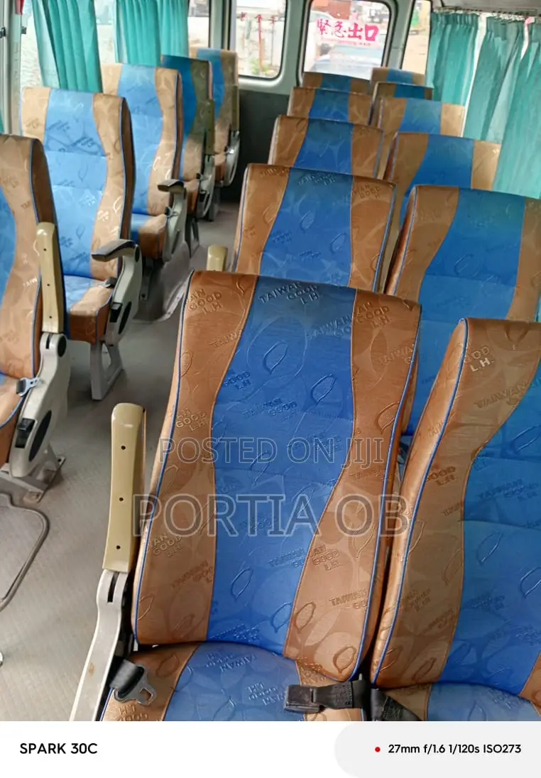 Toyota Coaster 2012 White