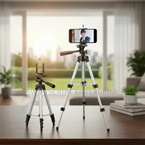 Real Tripod Stand ( Readily Available )