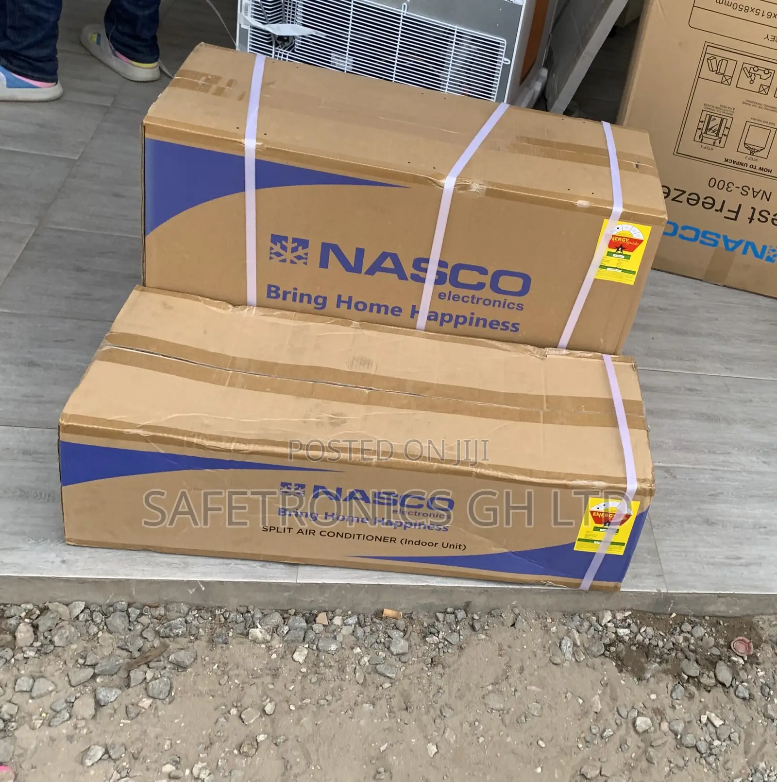 Shop Valuable Nasco 2.5hp R410 Split-Dual Inverter Air Conditioner