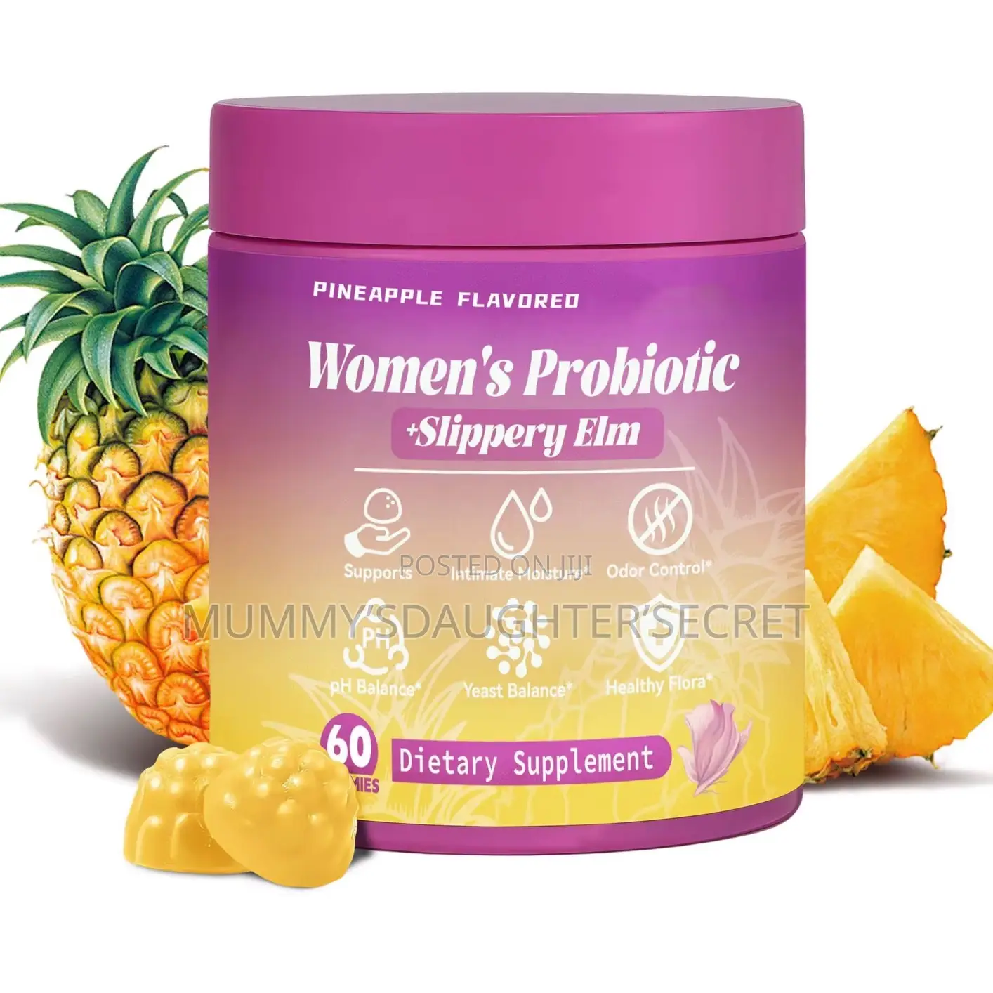 Women Probiotic + Slippery Elm