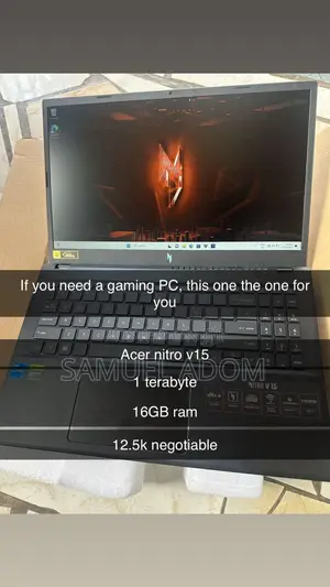 New Laptop Acer Nitro 5 16GB Intel Core i5 SSD 1T