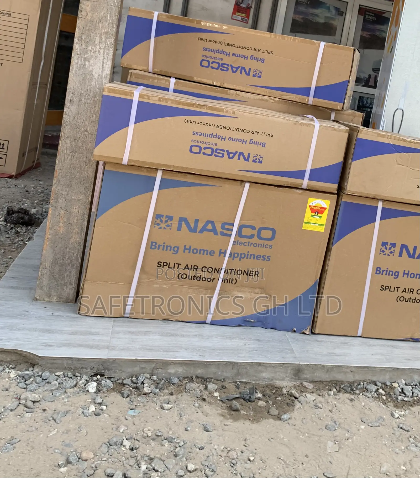 Top Class Original Nasco 2.5hp R410 Split-Dual Inverter Air Conditione