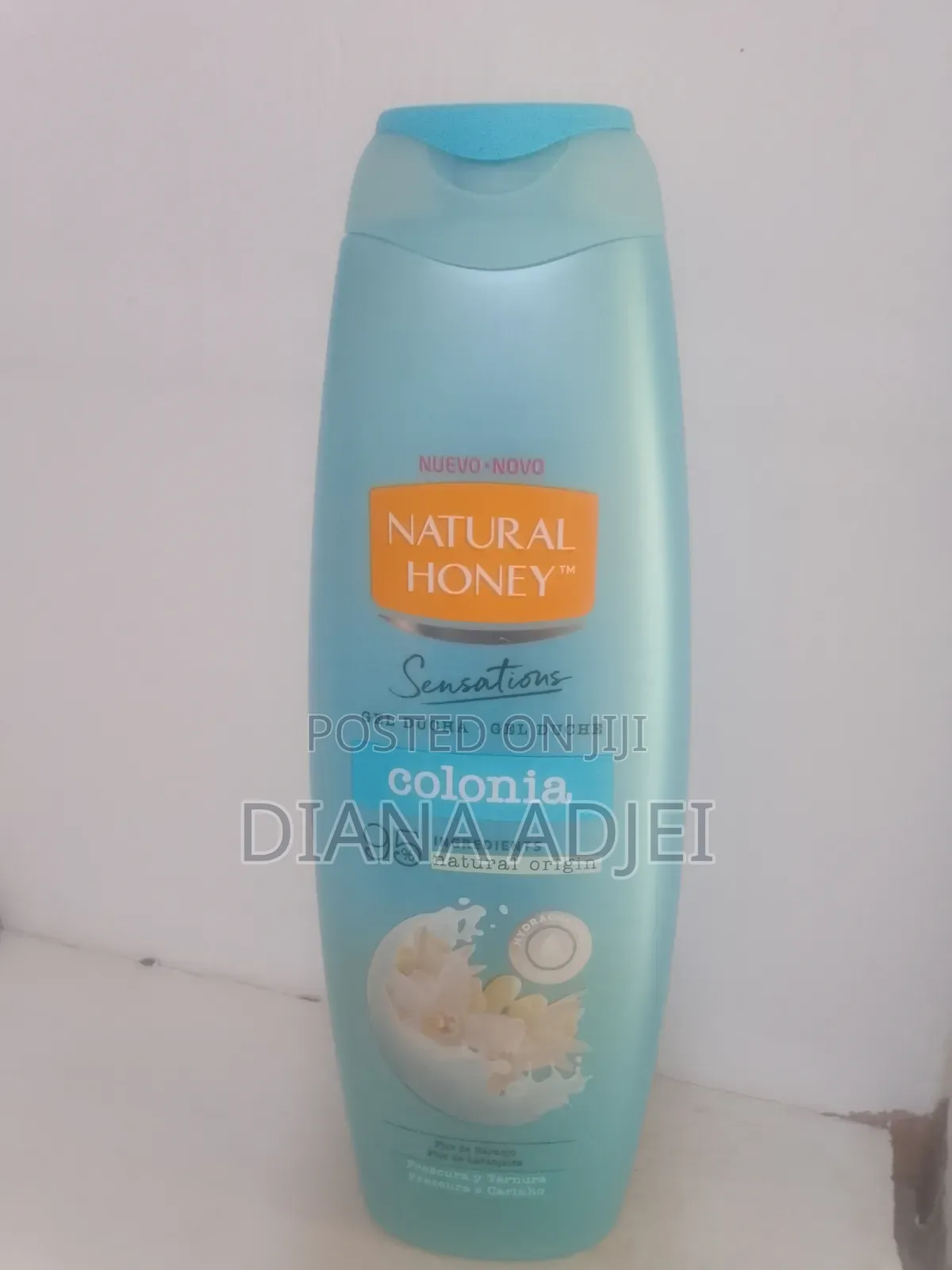 Skincare Shower Gel