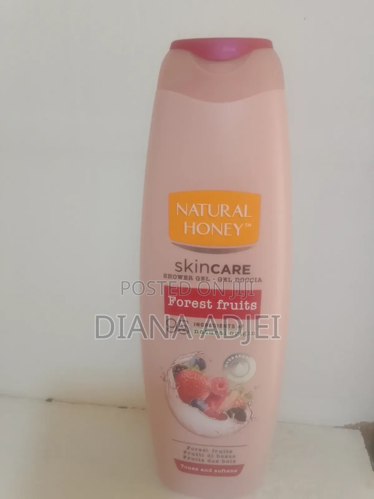 Skincare Shower Gel