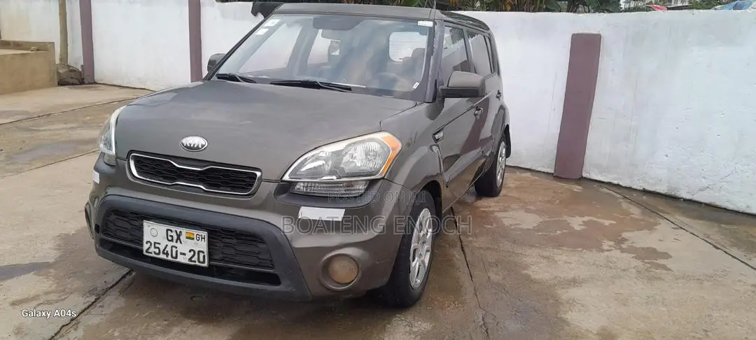 Kia Soul 2012 Gray