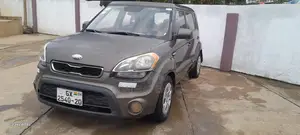Kia Soul 2012 Gray