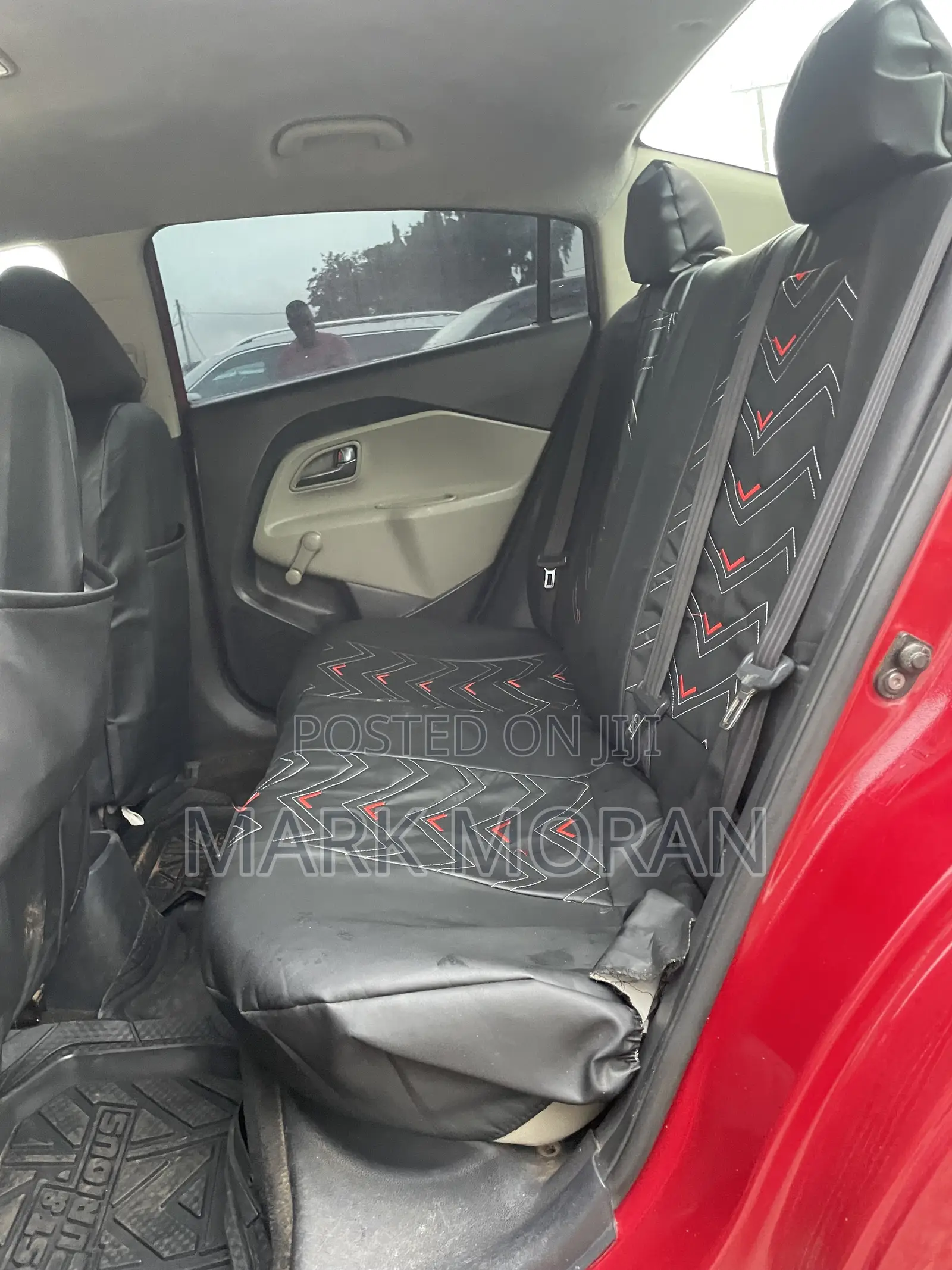 Kia Rio 2014 Red
