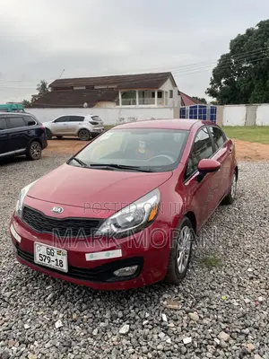 Kia Rio 2014 Red