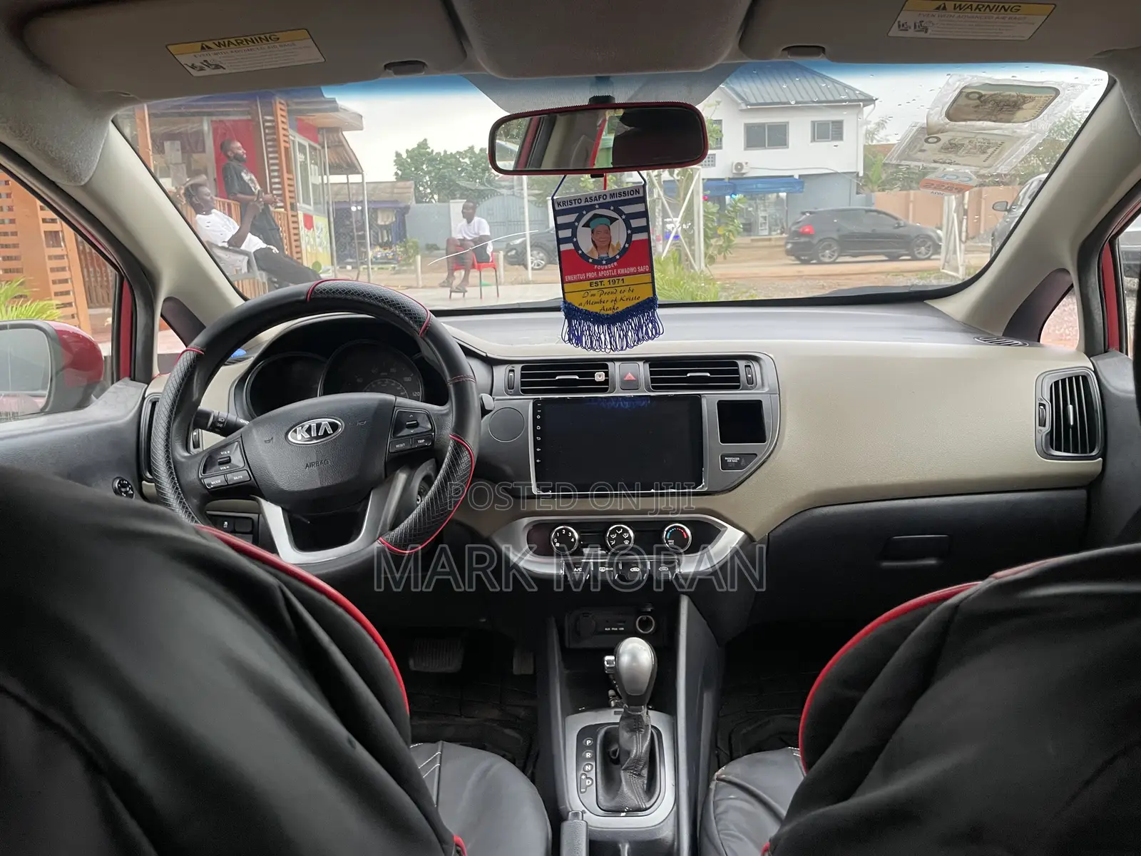 Kia Rio 2014 Red